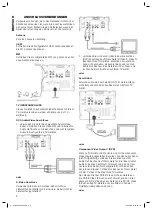 Предварительный просмотр 8 страницы AEG DVD 4603 HC Instruction Manual & Guarantee