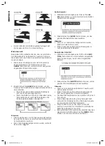 Предварительный просмотр 12 страницы AEG DVD 4603 HC Instruction Manual & Guarantee