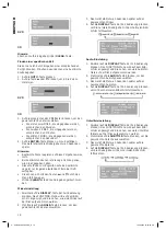 Предварительный просмотр 14 страницы AEG DVD 4603 HC Instruction Manual & Guarantee