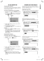 Предварительный просмотр 15 страницы AEG DVD 4603 HC Instruction Manual & Guarantee