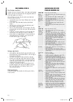 Предварительный просмотр 24 страницы AEG DVD 4603 HC Instruction Manual & Guarantee