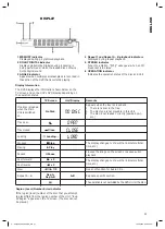 Предварительный просмотр 31 страницы AEG DVD 4603 HC Instruction Manual & Guarantee