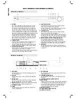 Preview for 6 page of AEG DVD 4604 HC Instruction Manual & Guarantee