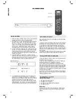 Preview for 14 page of AEG DVD 4604 HC Instruction Manual & Guarantee