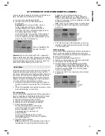 Preview for 21 page of AEG DVD 4604 HC Instruction Manual & Guarantee