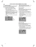 Preview for 22 page of AEG DVD 4604 HC Instruction Manual & Guarantee