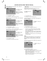 Preview for 46 page of AEG DVD 4604 HC Instruction Manual & Guarantee