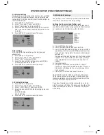 Preview for 49 page of AEG DVD 4604 HC Instruction Manual & Guarantee