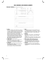 Preview for 6 page of AEG DVD 4606 HC Instruction Manual & Guarantee