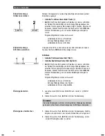 Preview for 20 page of AEG DVD 4611 HC Operation Manual