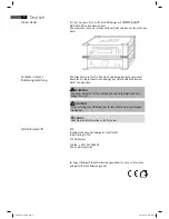 Preview for 8 page of AEG DVD 4619 HC Instruction Manual