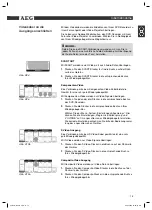 Preview for 13 page of AEG DVD-R 4518 Operation Manual