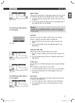 Preview for 57 page of AEG DVD-R 4518 Operation Manual