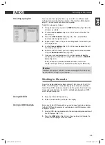 Preview for 65 page of AEG DVD-R 4518 Operation Manual