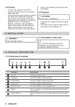 Preview for 6 page of AEG DVE5671HG User Manual