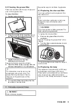 Preview for 9 page of AEG DVE5671HG User Manual