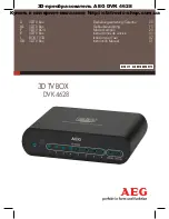 Preview for 1 page of AEG DVK 4628 Instruction Manual