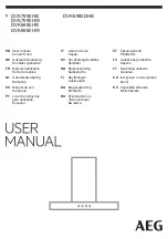 AEG DVK6980DHB User Manual предпросмотр