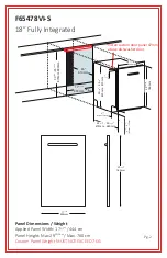 Предварительный просмотр 5 страницы AEG DW18PCFI Install