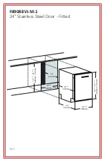 Предварительный просмотр 6 страницы AEG DW18PCFI Install