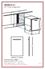 Предварительный просмотр 7 страницы AEG DW18PCFI Install