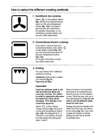 Preview for 13 page of AEG E 64 KL Operating Instructions Manual