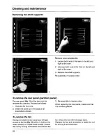 Preview for 22 page of AEG E 64 KL Operating Instructions Manual