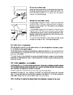 Preview for 6 page of AEG E Installation & Use Manual