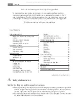 Preview for 2 page of AEG E41015-7 User Manual