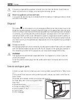 Preview for 24 page of AEG E41015-7 User Manual