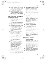 Preview for 20 page of AEG EA 150 Operating Instructions Manual