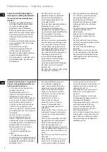 Preview for 4 page of AEG EASYCOMPACT FP5 Series Instruction Book