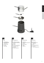 Preview for 3 page of AEG EASYGRIND EG100 Instruction Book