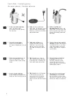 Preview for 6 page of AEG EASYSENSE EWA32 Series Instruction Book