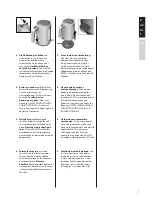 Preview for 7 page of AEG EASYSENSE EWA32 Series Instruction Book