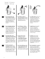 Preview for 8 page of AEG EASYSENSE EWA32 Series Instruction Book