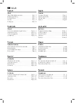 Preview for 2 page of AEG EC 4831 Operating Instructions Manual