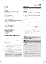 Предварительный просмотр 5 страницы AEG EC 4831 Operating Instructions Manual