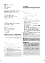 Предварительный просмотр 12 страницы AEG EC 4831 Operating Instructions Manual