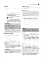 Предварительный просмотр 13 страницы AEG EC 4831 Operating Instructions Manual