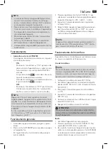 Предварительный просмотр 31 страницы AEG EC 4831 Operating Instructions Manual