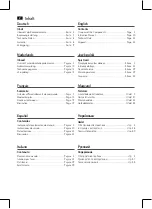 Preview for 2 page of AEG EC 4834 Instruction Manual