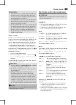 Preview for 13 page of AEG EC 4834 Instruction Manual