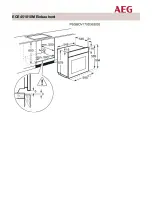 Предварительный просмотр 2 страницы AEG ECE451010M Installation Instruction