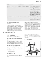 Предварительный просмотр 57 страницы AEG ECE455020B User Manual