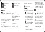 Preview for 7 page of AEG ED 10 Operation And Safety Notes