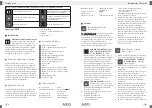 Preview for 10 page of AEG ED 10 Operation And Safety Notes