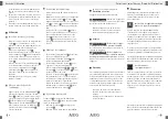 Preview for 11 page of AEG ED 10 Operation And Safety Notes