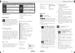 Preview for 13 page of AEG ED 10 Operation And Safety Notes