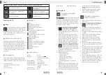 Preview for 16 page of AEG ED 10 Operation And Safety Notes